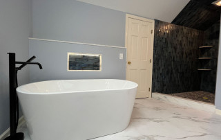 Hamden, CT Bathroom Remodel by Bernier Remodeling