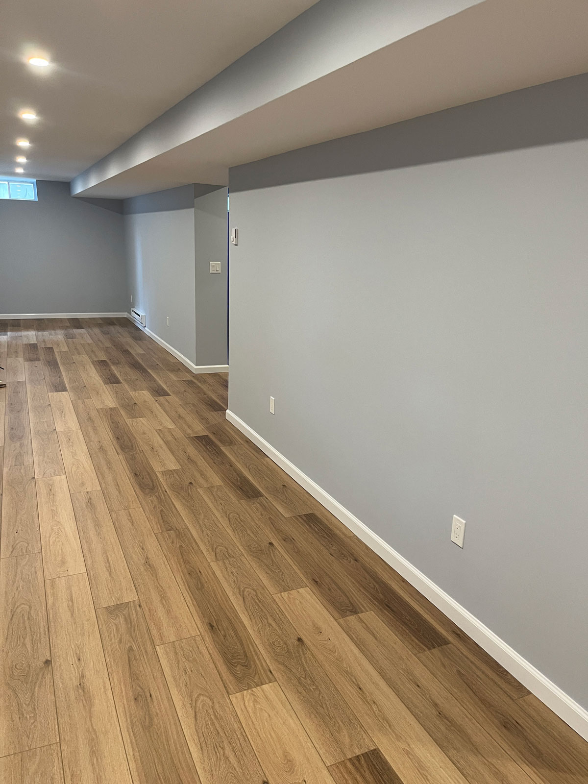 Basement Remodel-Milford-CT