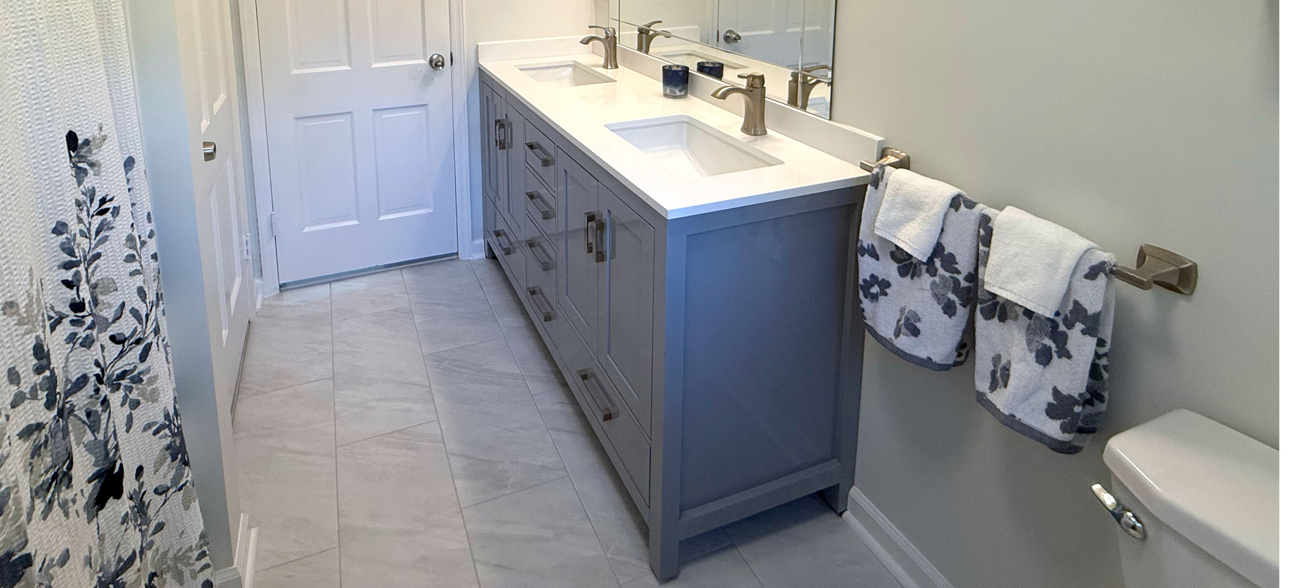 Fairfield CT Bathroom Remodel after pic